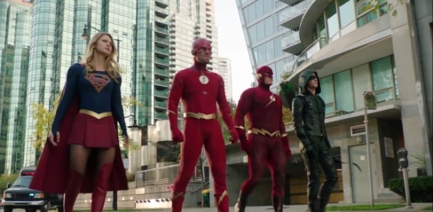 Elseworlds Arrow Supergirl Flash Batwoman DCCW