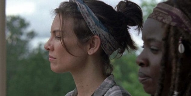 The Walking Dead Lauren Cohan Maggie