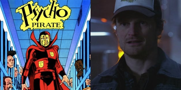 Arrowverse Elseworlds Bob Frazer Psycho-Pirate