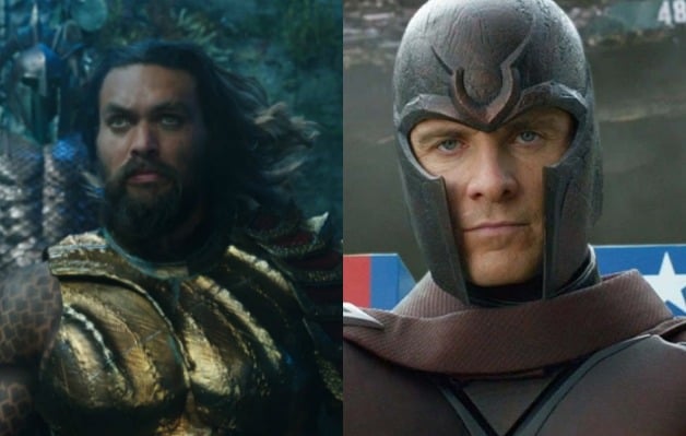Aquaman Jason Momoa Michael Fassbender