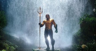 IMAX Aquaman waterfall DC Jason Momoa