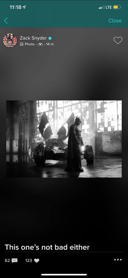 Batman Ben Affleck Zack Snyder