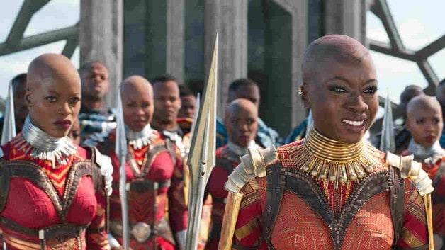 Black Panther Danai Gurira Oscars Disney Marvel