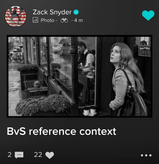 Justice League Zack Snyder