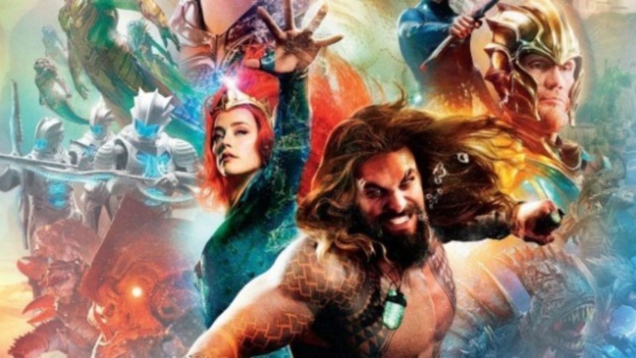Original Concept Art For James Wan S Aquaman Poster Released