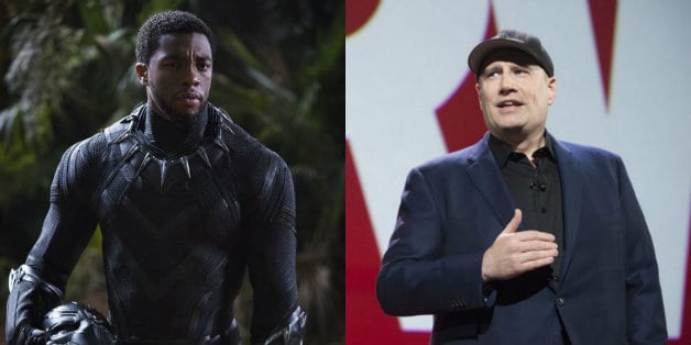 Marvel Black Panther Kevin Feige Golden Globe Oscar