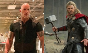 Thor Fast Dwayne Johnson Wants Thor & Fast & Furious Movie With Chris Hemsworth ...