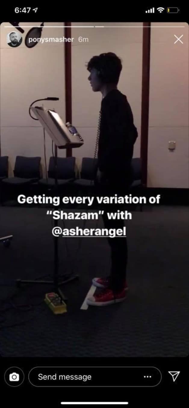 Shazam David F Sandberg