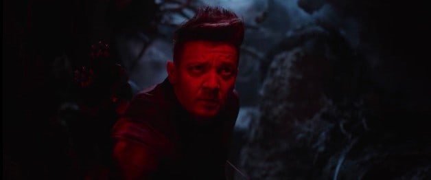 Avengers Endgame Jeremy Renner Hawkeye