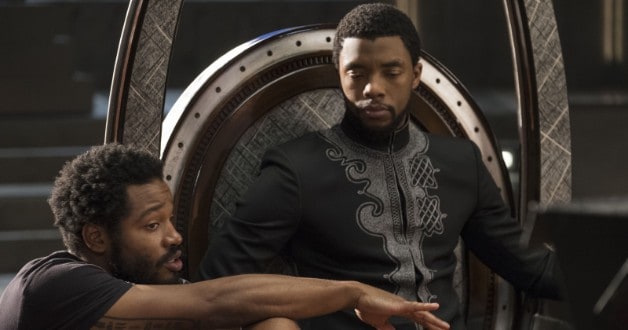 Black Panther Chadwick Boseman Ryan Coogler Marvel