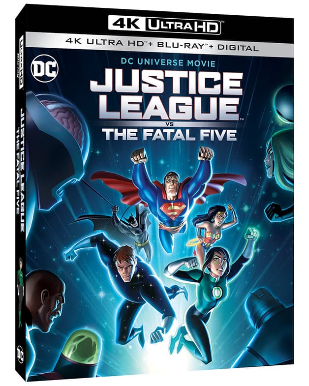 Justice League vs. The Fatal_Five