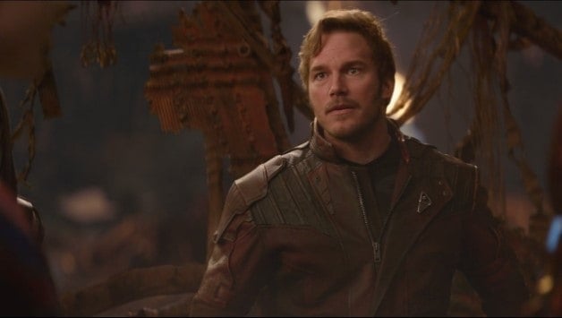 Avengers Endgame Marvel Star-Lord
