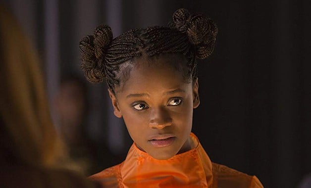 Avengers Endgame Letitia Wright Shuri Black Panther