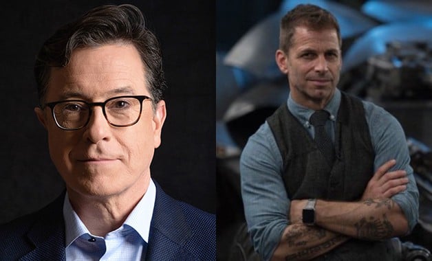 Batman Zack Snyder Stephen Colbert