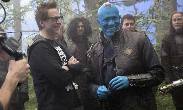 James Gunn Guardians Of The Galaxy Disney