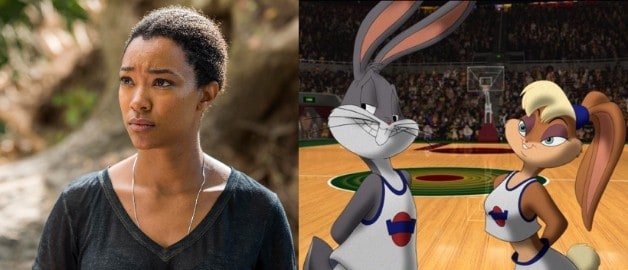 Sonequa Martin-Green Bugs Bunny Space Jam 2 Lebron James The Walking Dead