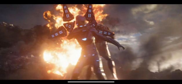 Avengers Endgame Gwyneth Paltrow Rescue