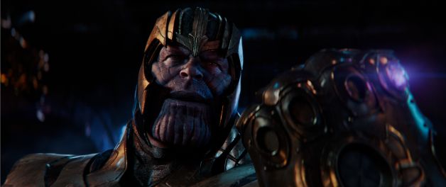 Avengers Infnity War Joker Style