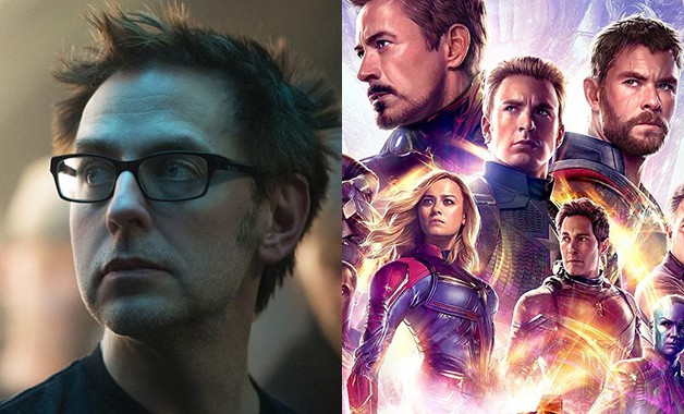 Avengers Endgame James Gunn Guardians Of The Galaxy