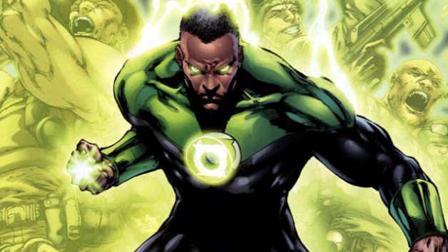 John Stewart Green Lantern Diggle Arrow