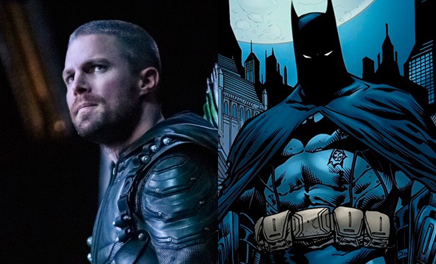 Batman Arrow Stephen Amell Arrowverse