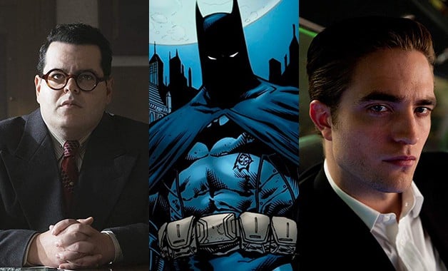 Batman Robert Pattinson Josh Gad Penguin
