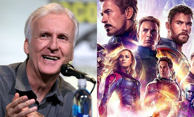 James Cameron Titanic Avengers Endgame