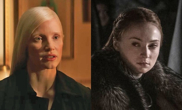X-Men Jessica Chastain Game of Thrones