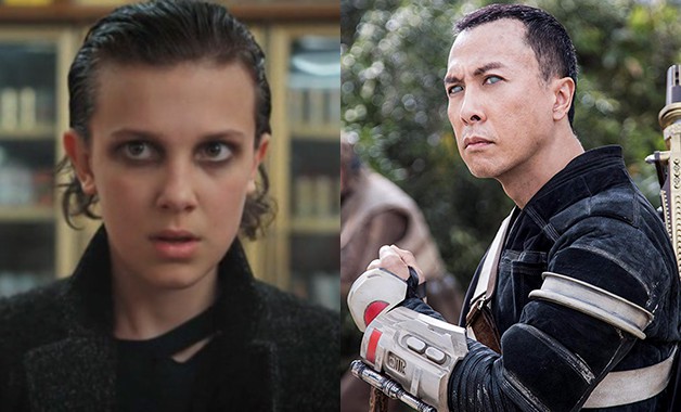 Marvel Kevin Feige Donnie Yen Millie Bobby Brown