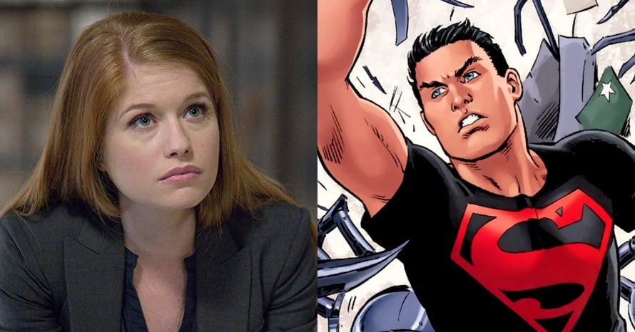 Genevieve Angelson Titans Superboy