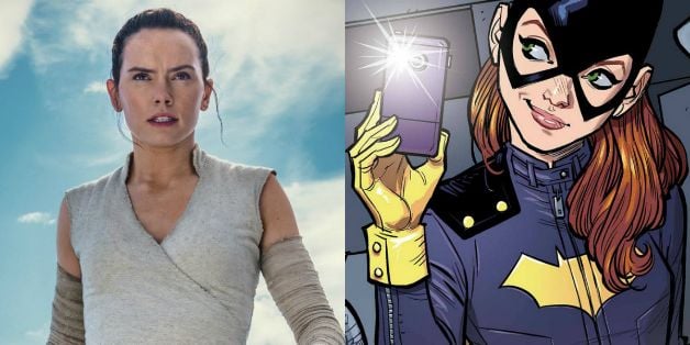Daisy Ridley Batgirl Star Wars