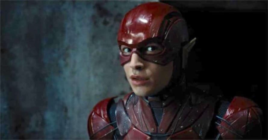 ezra miller the flash Andy Muschietti