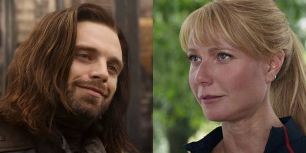Gwyneth Paltrow Sebastian Stan Avengers