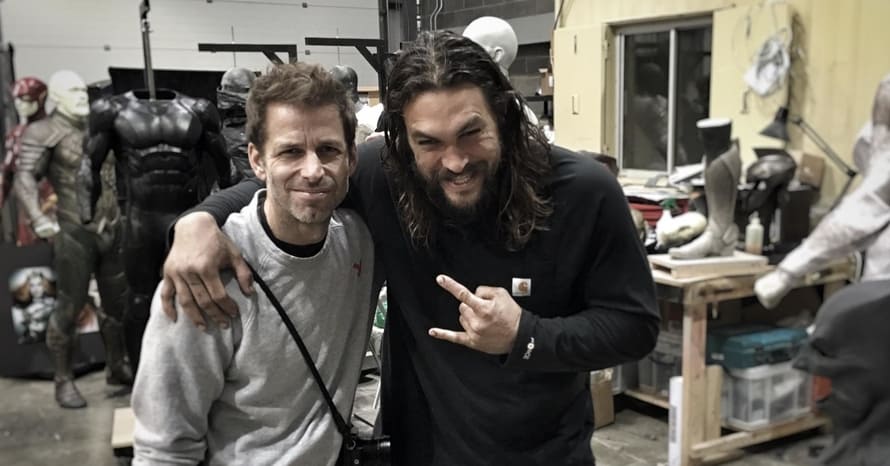 Justice League Zack Snyder Jason Momoa Aquaman
