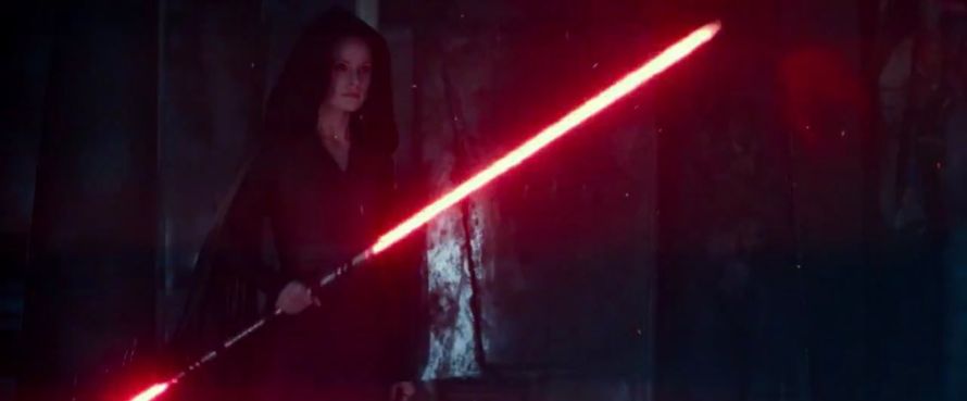 Star Wars The Rise of Skywalker Dark Side Rey Daisy Ridley