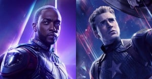 Chris Evans Captain America Anthony Mackie Falcon Winter Soldier Avengers