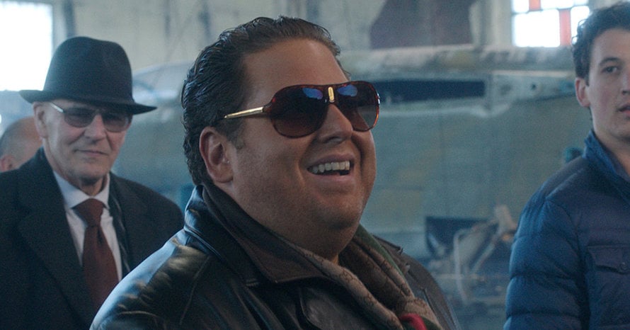 Jonah Hill War Dogs Batman Robert Pattinson