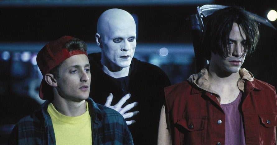 Keanu Reeves Bill and Ted William Sadler Death