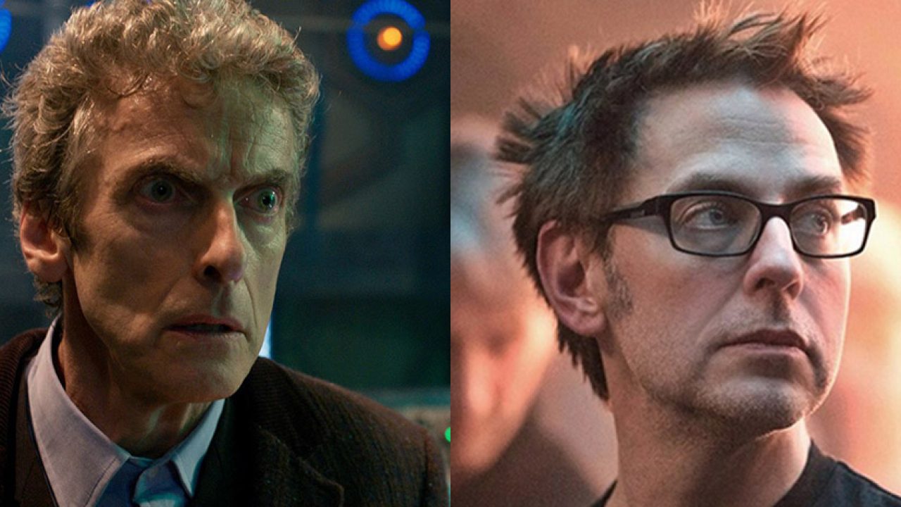 James Gunn Says Peter Capaldi Has A Big Role In The Suicide Squad