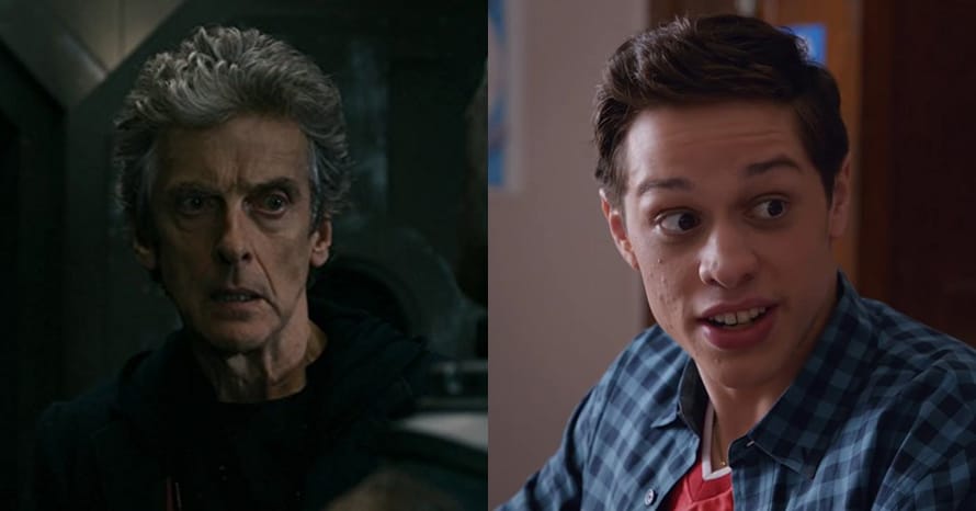 Peter Capaldi Pete Davidson James Gunn Suicide Squad