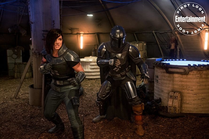 The Mandalorian Star Wars Pedro Pascal Gina Carano