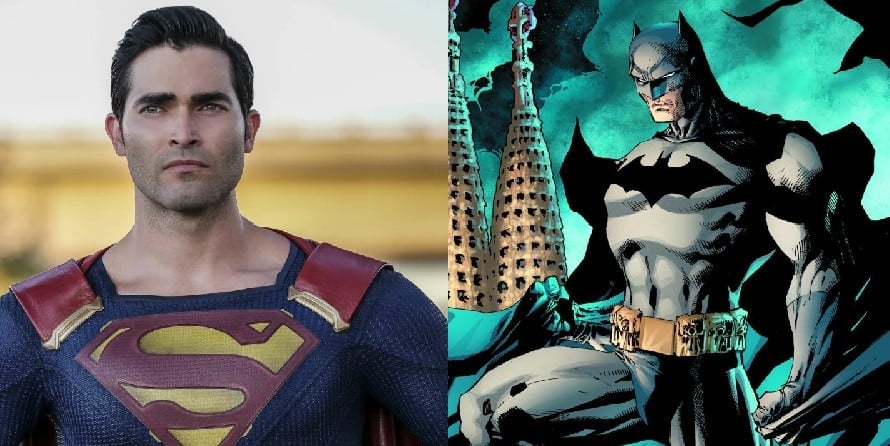 Tyler Hoechlin Superman Batman