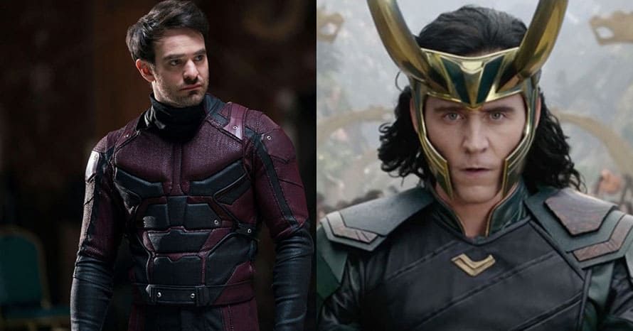 Loki Tom Hiddleston Charlie Cox Daredevil