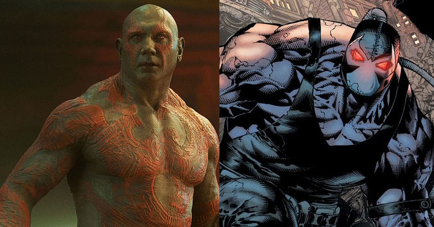 Dave Bautista Bane James Gunn The Suicide Squad The Batman Matt Reeves Avengers