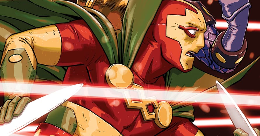 Grant Gustin The Flash Mister Miracle