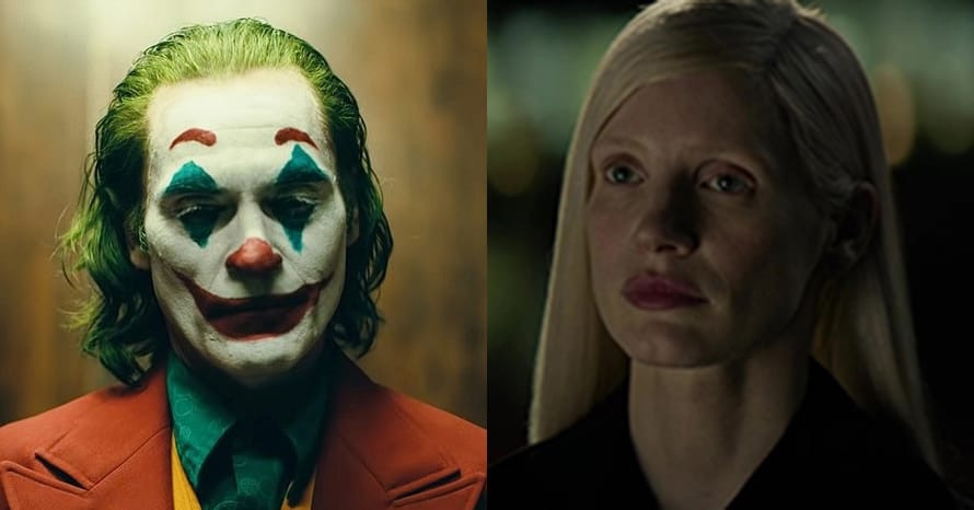 Jessica Chastain Joaquin Phoenix Joker X-Men