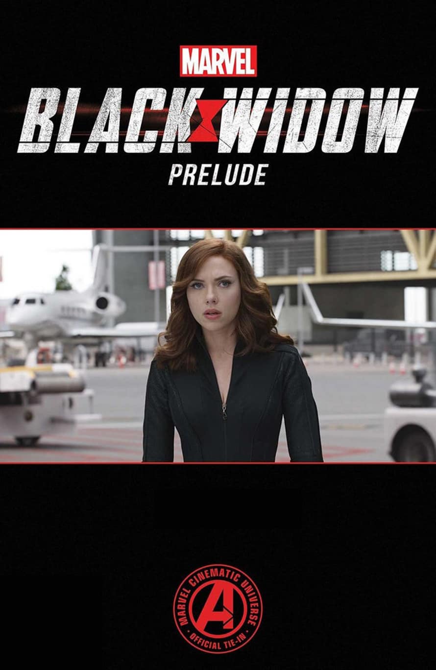 Scarlett Johansson Black Widow Marvel Prelude