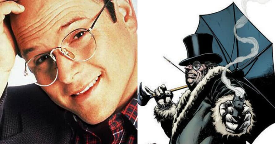 Seinfeld Jason Alexander Penguin The Batman