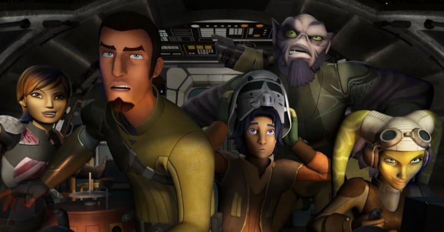 Star Wars Rebels The Rise of Skywalker