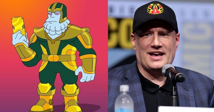 The Simpsons Marvel Studios Kevin Feige Russo Brothers
